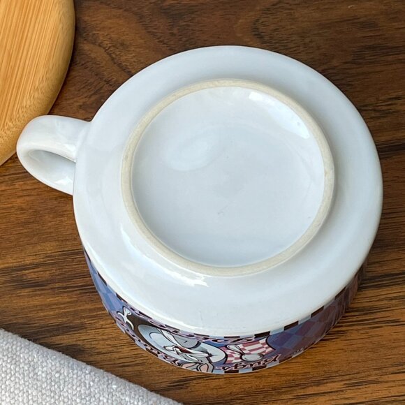 The Bugs Bunny Diner Soup Mug 1998 Warner Bros. - Picture 8 of 10